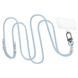Strap Spigen Universal Set 2 (Cross Body Strap 1P + Wrist Strap 1P + ConTag2 1P), mute blue