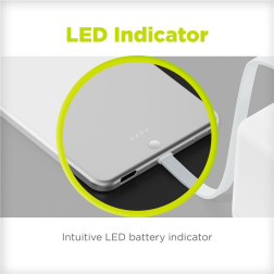 Mobile Origin Blade PowerBank 3000mAh, silver