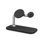 Mobile Origin 3in1 Wireless Magnetic Charger MO1, black