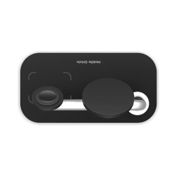 Mobile Origin 3in1 Wireless Magnetic Charger MO1, black