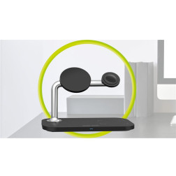 Mobile Origin 3in1 Wireless Magnetic Charger MO1, black