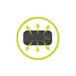 Mobile Origin 3in1 Wireless Magnetic Charger MO1, black