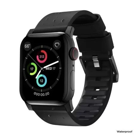 Nomad Active Strap Pro, black - Apple Watch 49mm/46mm/45mm/44mm/42mm