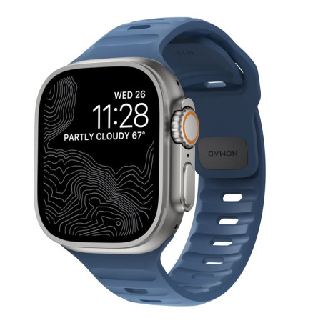 Nomad Sport Strap M/L – Premium aportinė apyrankė Apple Watch