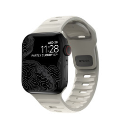 Nomad Sporto Dirželis M/L – Prabangus sportinis apyrankės dirželis Apple Watch