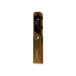 Aparatinė piniginė kriptovaliutoms Ledger Nano S Plus Gold 