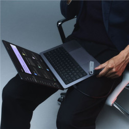 Aparatinė piniginė kriptovaliutoms Ledger Nano S Plus Pastel Pink 