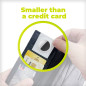 Mobile Origin AirTag Wallet Card, black