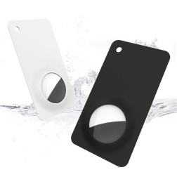 Mobile Origin AirTag Wallet Card, white