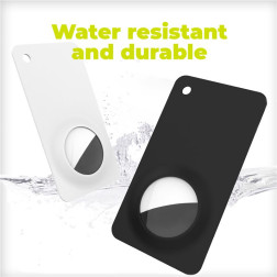 Mobile Origin AirTag Wallet Card, white