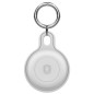 Mobile Origin AirTag Outdoor KeyChain, white