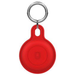 Mobile Origin AirTag Outdoor KeyChain, red