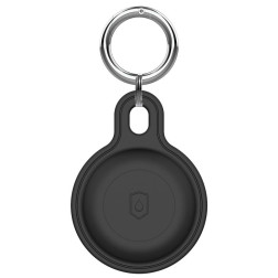 Mobile Origin AirTag Outdoor KeyChain, black