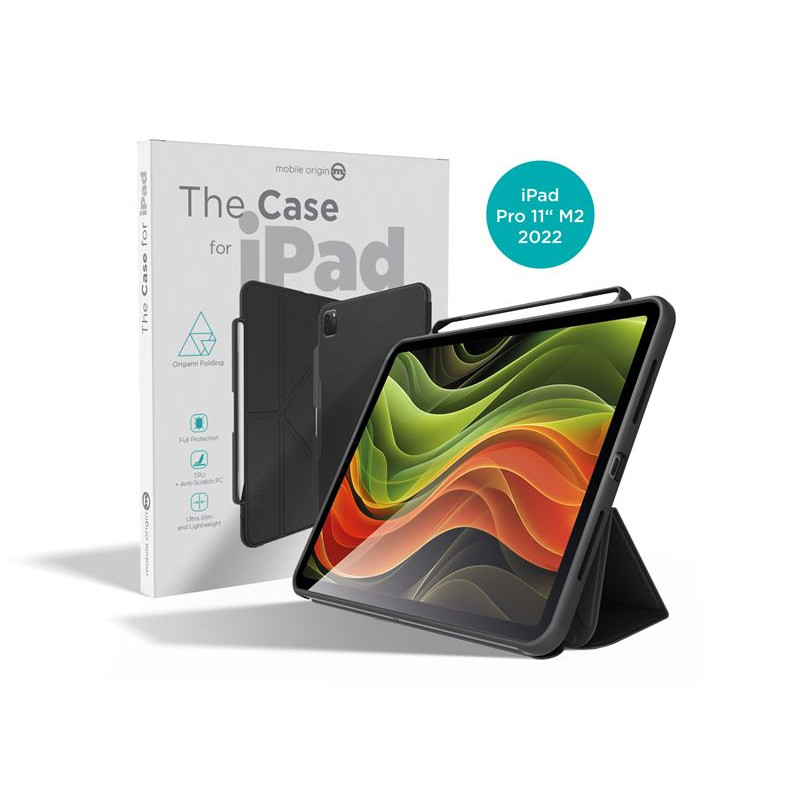 Mobile Origin The Case, black - iPad Pro 11" M2 2022 4th gen