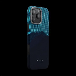 Pitaka StarPeak Luminous Case, Over the horizon - iPhone 16 Pro