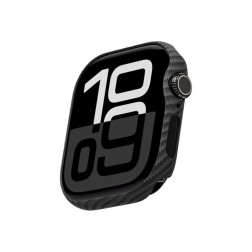 Pitaka Air case, black/grey - Apple Watch 10 42 mm