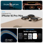 Spigen Ultra Hybrid T MagSafe, frost rose titanium - iPhone 16 Pro Max
