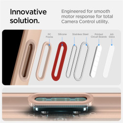Spigen Ultra Hybrid T MagSafe, frost rose titanium - iPhone 16 Pro Max