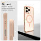 Spigen Ultra Hybrid T MagSafe, frost rose titanium - iPhone 16 Pro Max