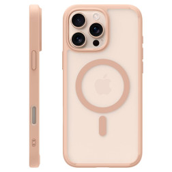 Spigen Ultra Hybrid T MagSafe, frost rose titanium - iPhone 16 Pro Max