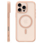 Spigen Ultra Hybrid T MagSafe, frost rose titanium - iPhone 16 Pro Max