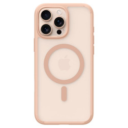 Spigen Ultra Hybrid T MagSafe, frost rose titanium - iPhone 16 Pro Max