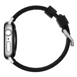 Nomad Active Strap Pro Black, silver - Apple Watch 49mm/46mm/45mm/44mm/42mm