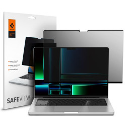 Spigen SafeView 1 Pack - MacBook Pro 14" M3 2024/M2 2023/M1 2021