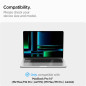 Spigen SafeView 1 Pack - MacBook Pro 14" M3 2024/M2 2023/M1 2021