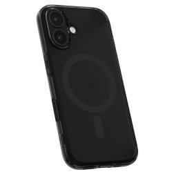 Spigen Ultra Hybrid T MagSafe, frost black - iPhone 16