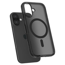 Spigen Ultra Hybrid T MagSafe, frost black - iPhone 16