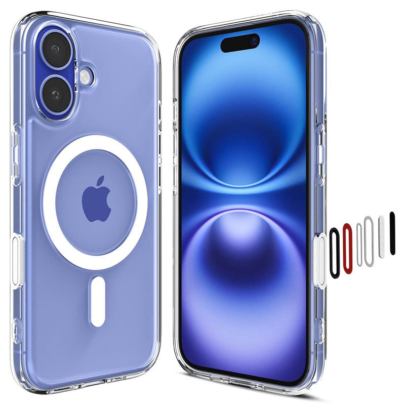 Spigen Ultra Hybrid T MagSafe, white - iPhone 16