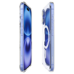 Spigen Ultra Hybrid T MagSafe, white - iPhone 16