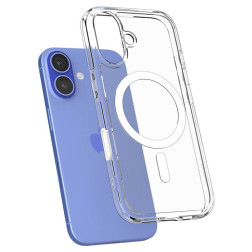 Spigen Ultra Hybrid T MagSafe, white - iPhone 16