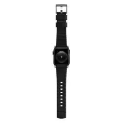 Nomad Active Strap Pro Black, silver - Apple Watch 49mm/46mm/45mm/44mm/42mm