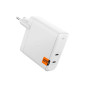 Spigen ArcStation Pro 140W Wall Charger, white - GaN / 2-Port