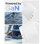 Spigen ArcStation Pro 140W Wall Charger, white - GaN / 2-Port