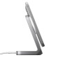 Nomad Stand One 2nd Gen, MagSafe, silver Nomad Stand One 2nd Gen, MagSafe, silver