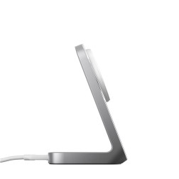 Nomad Stand One 2nd Gen, MagSafe, silver