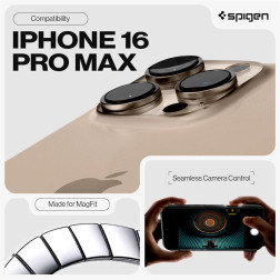 Spigen Tough Armor T MagSafe, frost black - iPhone 16 Pro Max