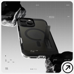 Spigen Tough Armor T MagSafe, frost black - iPhone 16 Pro Max