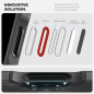 Spigen Tough Armor T MagSafe, frost black - iPhone 16 Pro Max