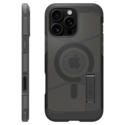 Spigen Tough Armor T MagSafe, frost black - iPhone 16 Pro Max