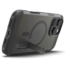 Spigen Tough Armor T MagSafe, frost black - iPhone 16 Pro Max