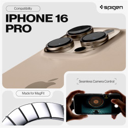 Spigen Tough Armor T MagSafe, frost black - iPhone 16 Pro