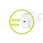 Mobile Origin PD20W Wall Charger MO11, 1 USB-C Mobile Origin PD20W Wall Charger MO11, 1 USB-C