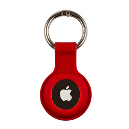 Mobile Origin AirTag KeyChain, red