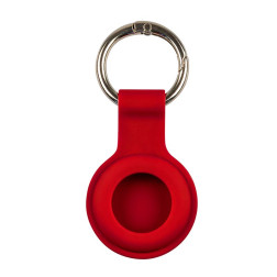 Mobile Origin AirTag KeyChain, red