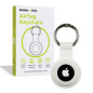 Mobile Origin AirTag KeyChain, white Mobile Origin AirTag KeyChain, white