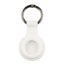 Mobile Origin AirTag KeyChain, white